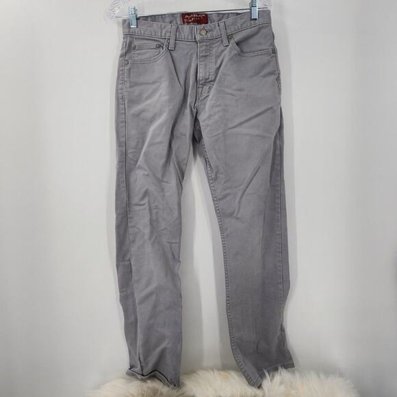 ARIZONA JEAN CO Women's Gray Pants Size 30x32 - Picture 1 of 7